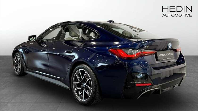 Bild 2 av BMW i4 M50 xDrive Gran Coupé Taklucka Hi-Fi