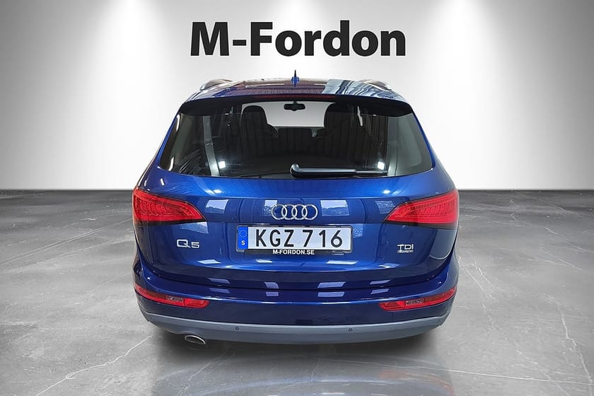 Bild 5 av Audi Q5 2,0 TDI DPF quattro Aut 177 / Webasto / Drag / 1 ägare