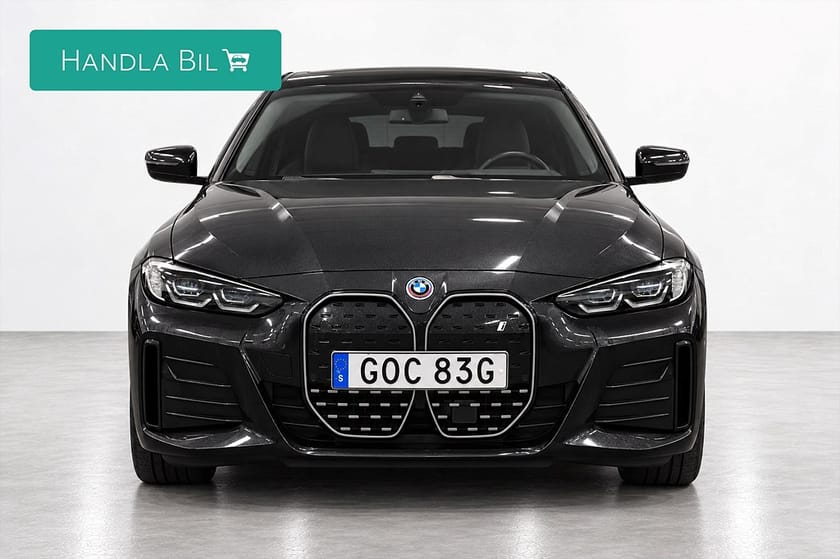 Bild 3 av BMW i4 eDrive40 Gran Coupé