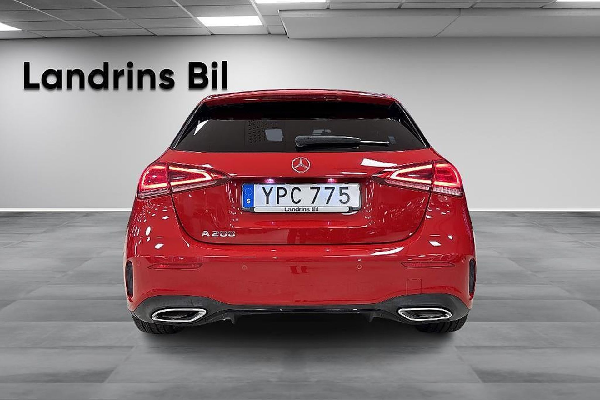 Mercedes-Benz A 200 AMG 2019, photo 5/10