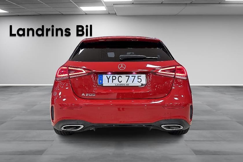 Bild 5 av Mercedes-Benz A 200