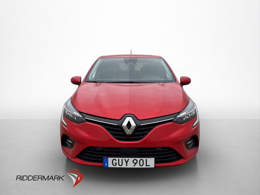 Bild 2 av Renault Clio 1.0 TCe XTRONIC-CVT 91hk Zen P-Sensorer LED