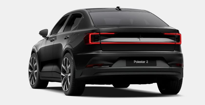 Bild 3 av Polestar 2 Long Range Dual Motor Performance LRDM Perfomance Business edition Lagerbil