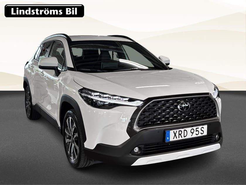 Bild 3 av Toyota Corolla Cross Hybrid AWD-i 2.0 Executive JBL Vinterhjul