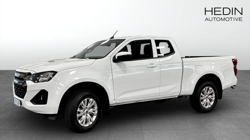 Bild 1 av Isuzu D-Max Crew Cab XRM EC AT CNG