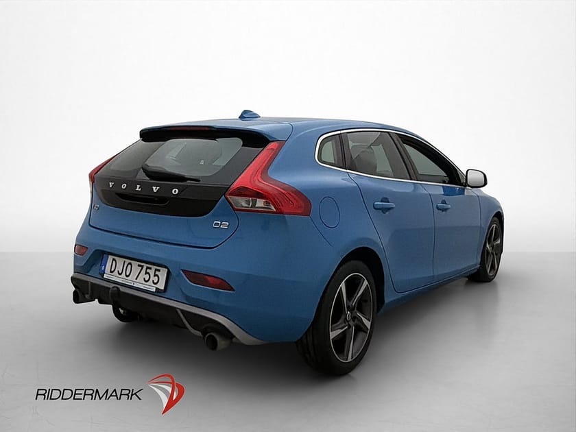 Bild 4 av Volvo V40 D2 R-Design VOC Värm Kamera Skinn Drag Kamrem-bytt
