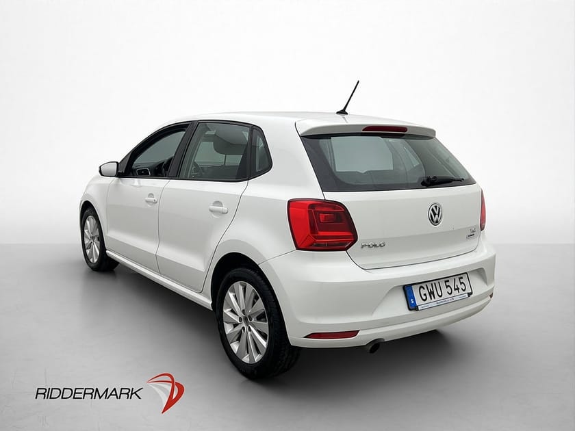 Bild 5 av Volkswagen Polo 1.2 TSI Base Bluetooth M-Värmare