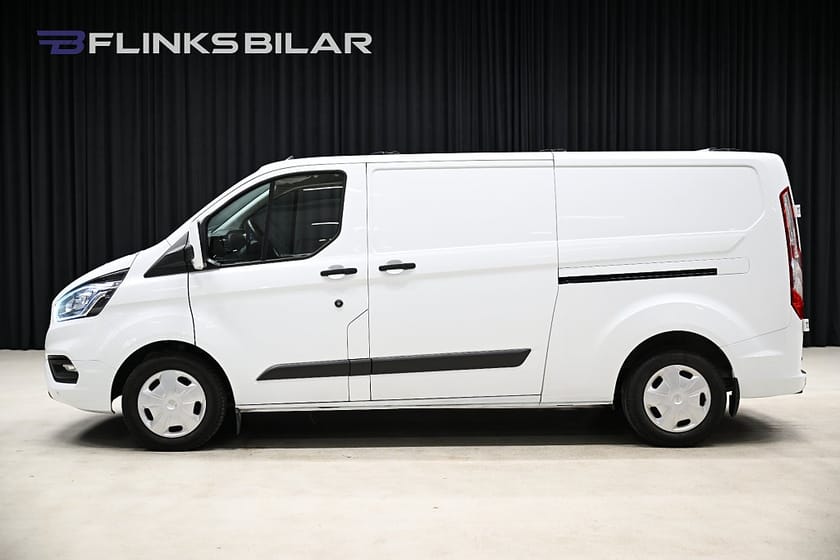 Bild 3 av Ford Transit Custom 300 130HK Lång|Automat|Inredd|Dubbeldörr|Leasbar