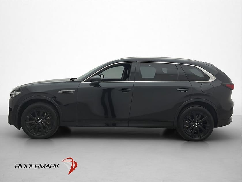 Bild 4 av Mazda CX-80 PHEV 327hk MOMS HuD Drag BOSE Pano 360°-K