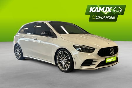 Mercedes-Benz B 250 e AMG Pano Burm Wide Läder 8G-DCT 218hk