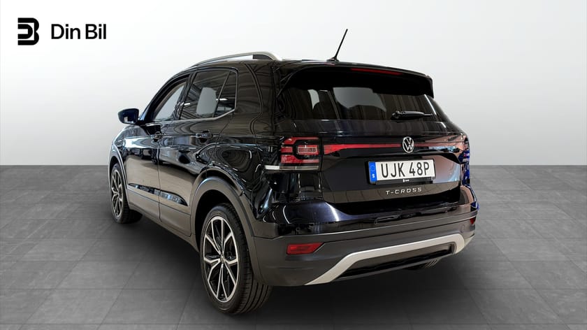 Bild 3 av Volkswagen T-Cross GT 1.0 TSI 110hk Automat
