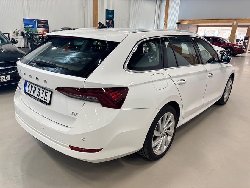 Bild 3 av Škoda Octavia Kombi iV Skoda Style Rattvärme 2,99% ränta