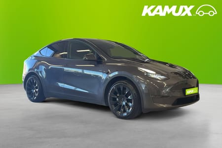 Tesla Model Y Long Range AWD 77kwh 514hk 360 kamera Adaptiv farthållare