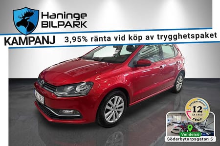 Volkswagen Polo 5DR 1.2 TSI BMT / SUPERDEAL 3.95% /  BT /