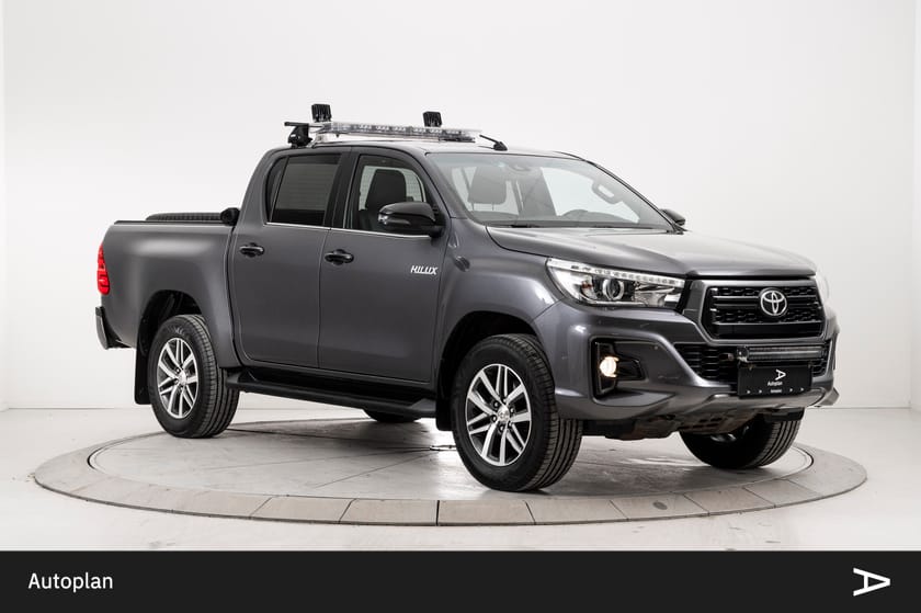Bilde 1 av Toyota Hilux Dobbelcab D-Cab 2.4 150 hk | Cruise/Krok/Kamera/DAB/BT