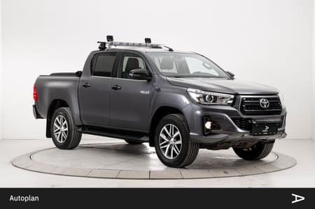 Toyota Hilux Dobbelcab D-Cab 2.4 150 hk | Cruise/Krok/Kamera/DAB/BT