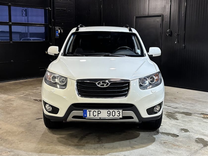 Bild 2 av Hyundai Santa Fe 2.2 CRDi 4WD (197hk) 7-sits