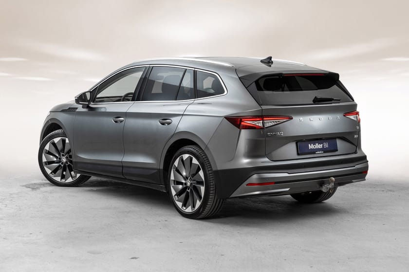 Bilde 3 av Škoda Enyaq iV 80x 