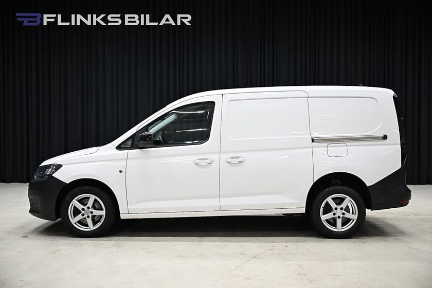 Bild 4 av Volkswagen Caddy Cargo Maxi DSG 122HK Dubbeldörr|Drag|Värmare|Backkamera|Leasbar