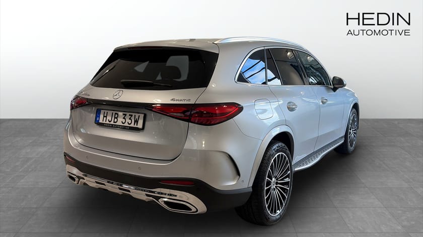 Bild 4 av Mercedes-Benz GLC 300 d e 4MATIC