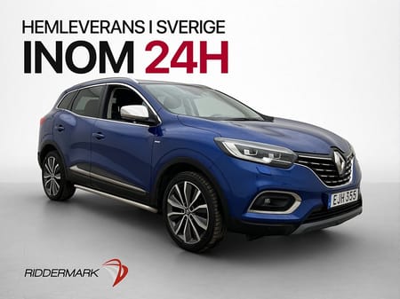Renault Kadjar 1.3 TCe 140hk Pano BOSE Skinn Kamera Navi