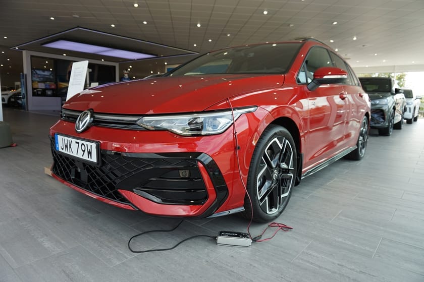 Bild 1 av Volkswagen Golf Sportscombi