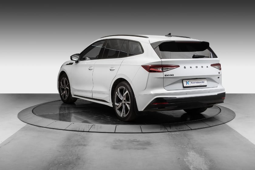 Bilde 3 av Škoda Enyaq iV 80 , Sportline, Krok, Matrix, Memory+++