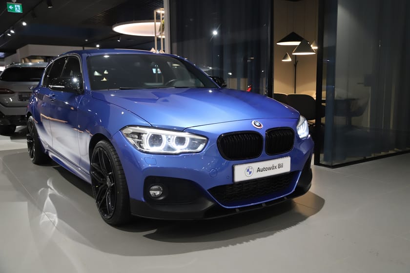 Bild 1 av BMW 120d xDrive