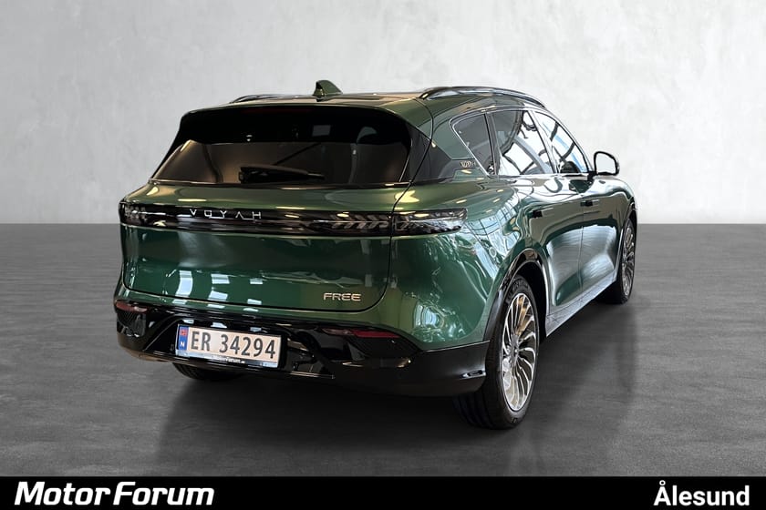 Bilde 4 av Voyah Free PREMIUM-BLACK LINE-4X4-SKINN-ACC-REG 2026-