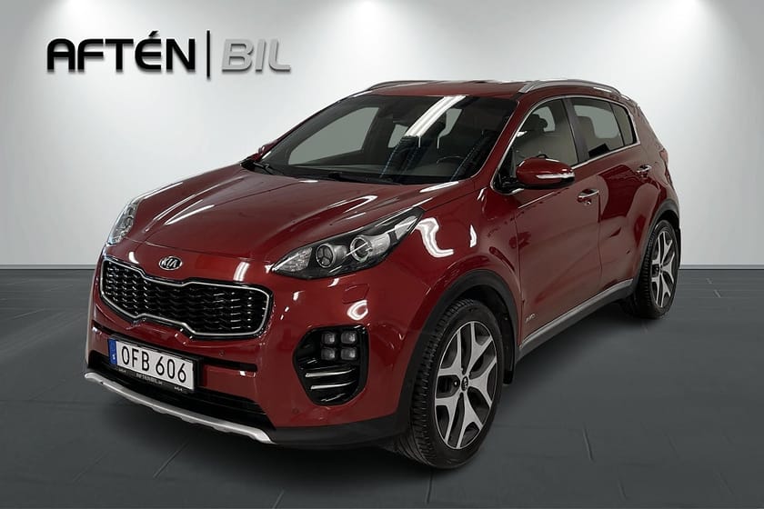 Bild 1 av Kia Sportage GT-Line AWD 2.0|JBL|Kamera|Elstol