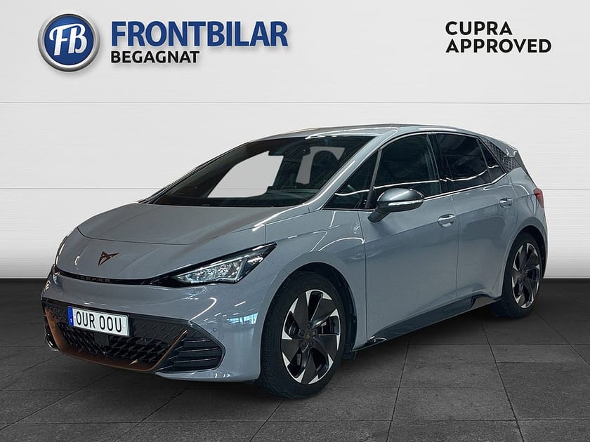 Bild 4 av CUPRA Born e-boost 58 58/B-kamera/Adaptiv-fart/Värmare/ 19"fälg