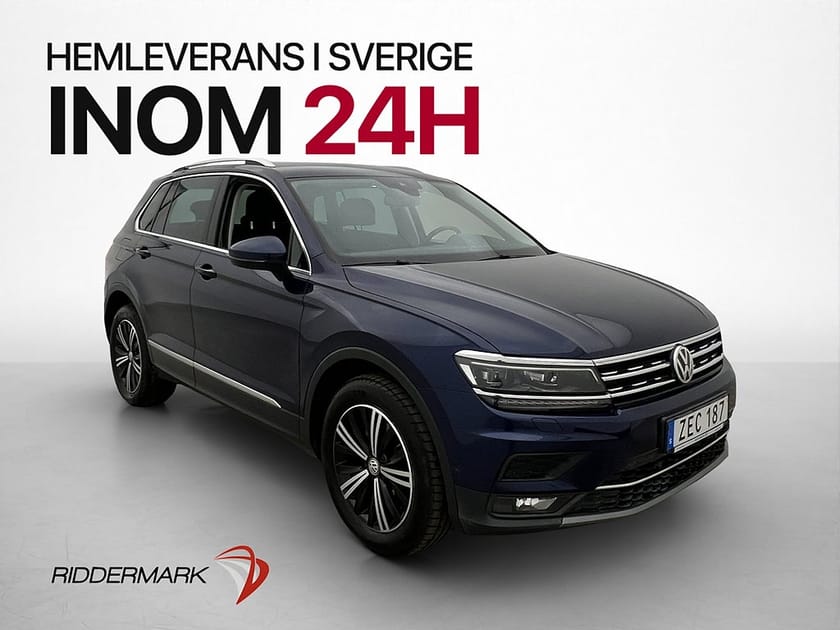 Bild 3 av Volkswagen Tiguan GT 2.0 TSI 4Motion Värm Dragkrok CarPlay
