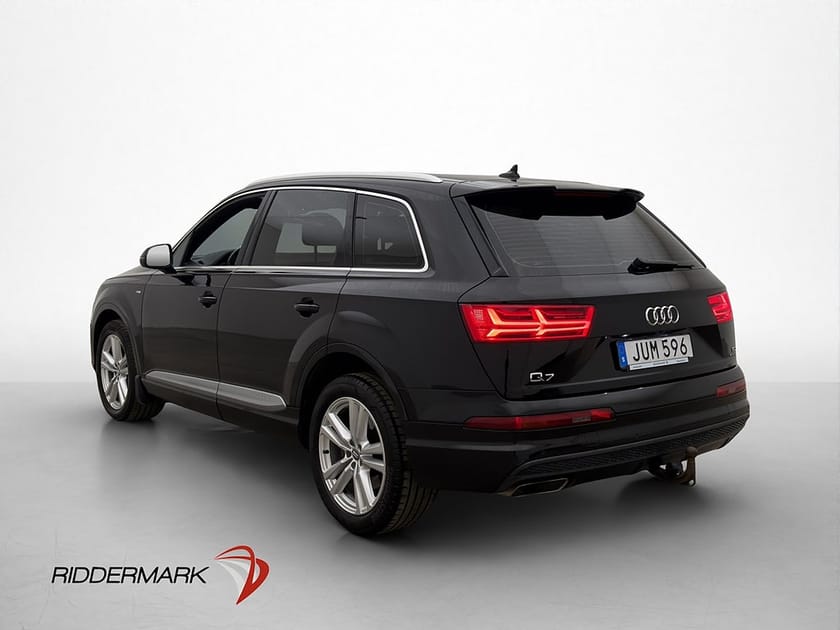 Bild 4 av Audi Q7 3.0 TDI 272hk Q S-Line BOSE 7-Sits Cockpit Kamera