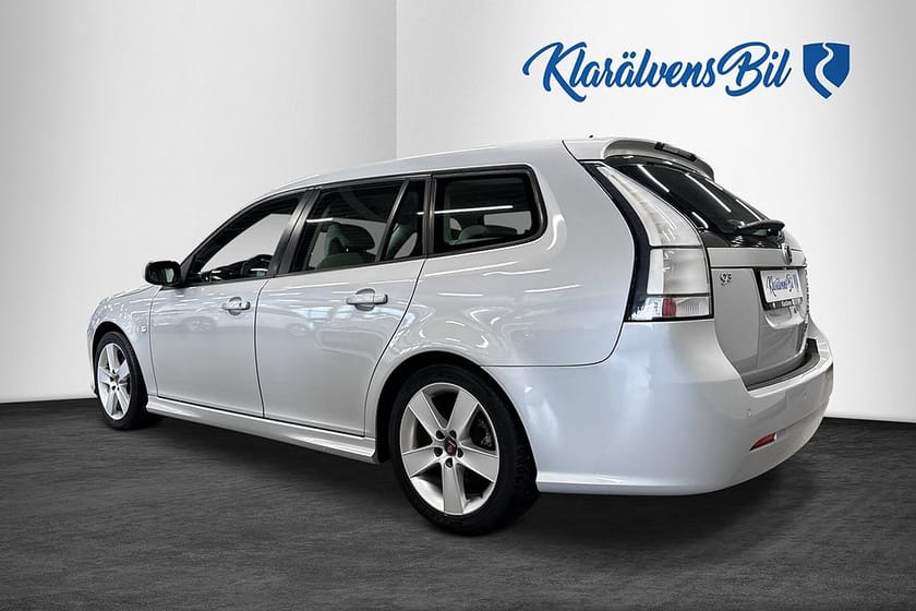 Bild 3 av Saab 9-3 SportCombi 2.0t BioPower Vector (175hk) Automat Pdc
