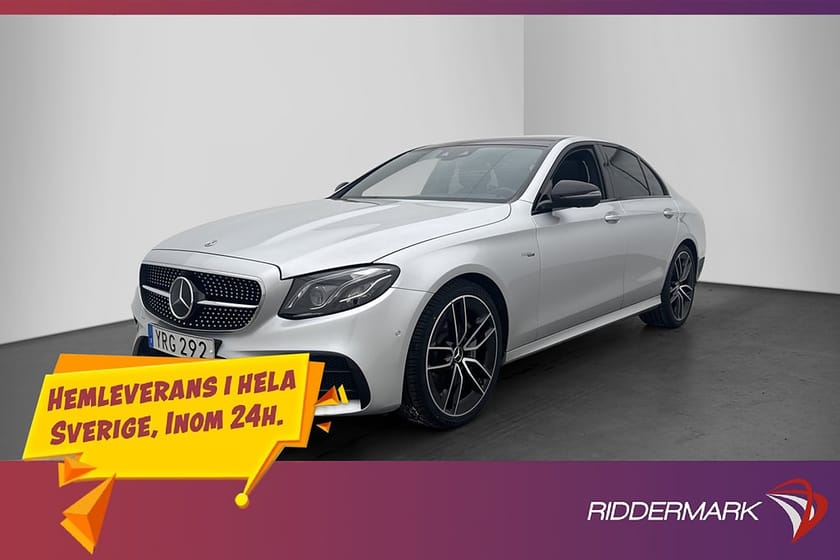 Bild 3 av Mercedes-Benz AMG E 53 4MATIC+ 4M+ Pano Burmester Luft Värmare HUD