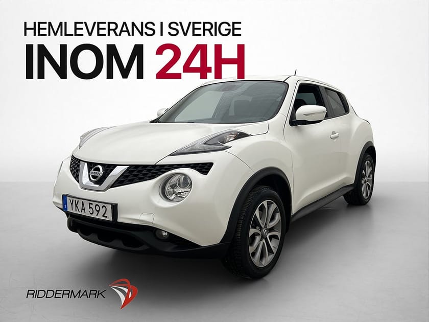 Bild 1 av Nissan Juke 4x4 190hk Acenta En-Brukare M&K-Värm Kamera Navi