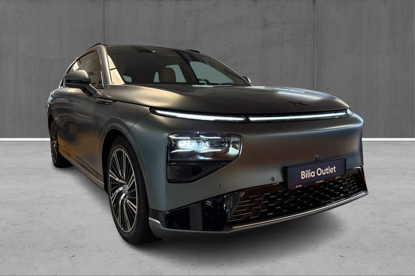 Bilde 3 av XPENG G9 Performance AWD Premium Luftfjæring, H.feste, Carplay