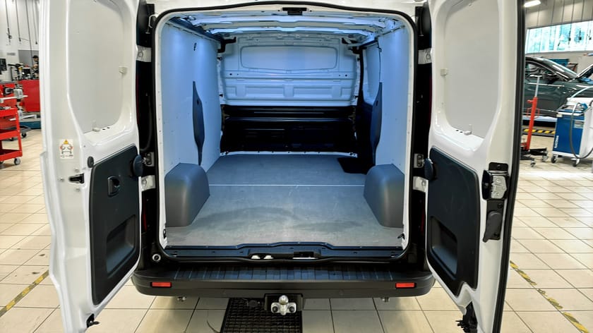 Bild 5 av Nissan Primastar L2H1 150hk Aut N-Connecta