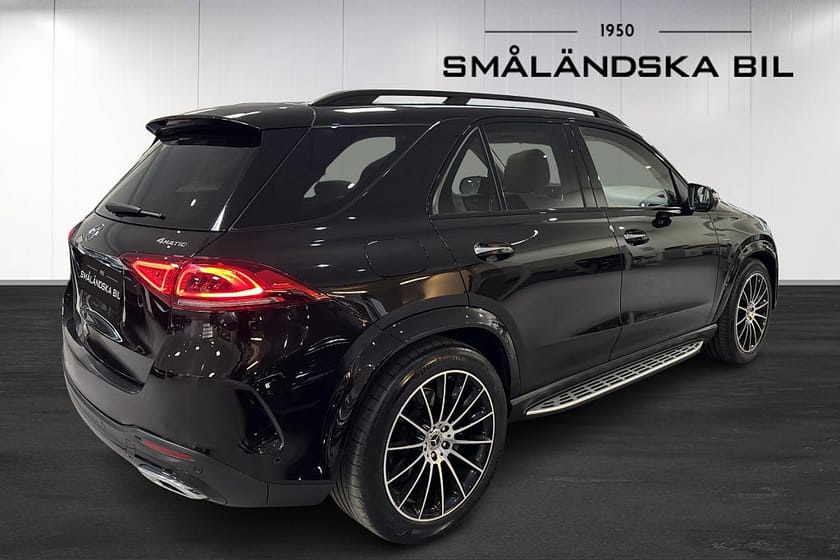 Bild 3 av Mercedes-Benz GLE 350 de 4MATIC AMG Line Panorama Drag 306hk