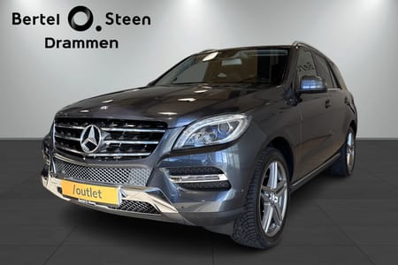 Mercedes-Benz ML 250 BlueTEC 4MATIC