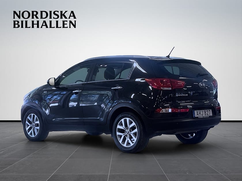 Bild 5 av Kia Sportage 2.0 CRDi AWD Comfort Kamera Bluetooth GPS