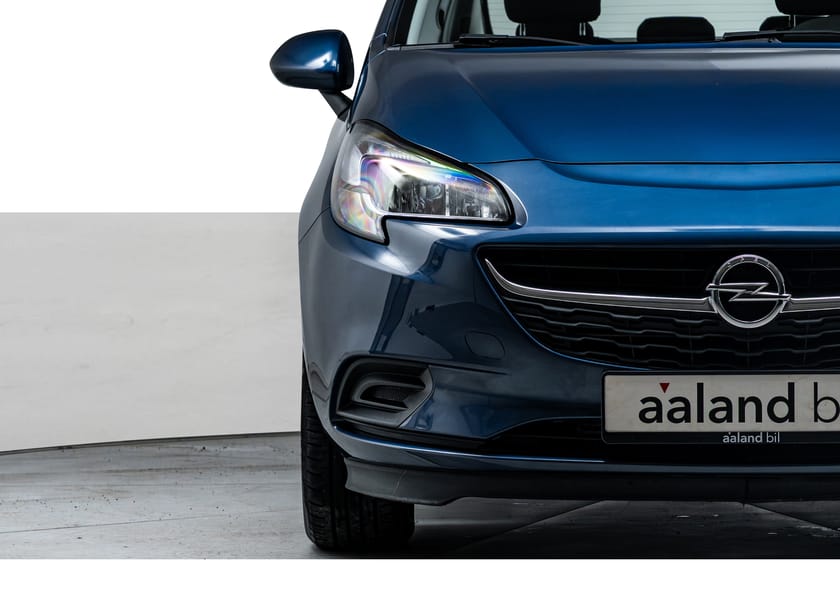 Bilde 2 av Opel Corsa 5-dørs 90 HK LAV KM EN EIER