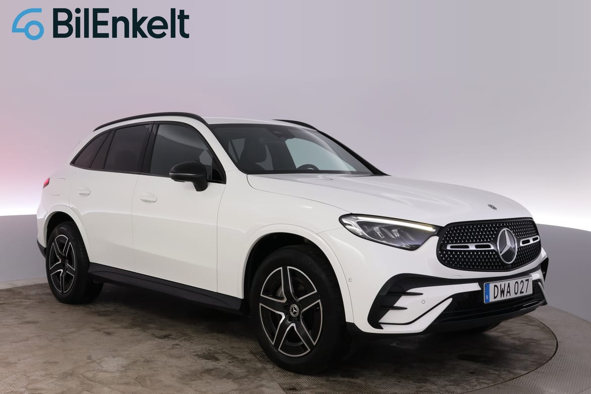 Mercedes-Benz GLC 300 e 4MATIC