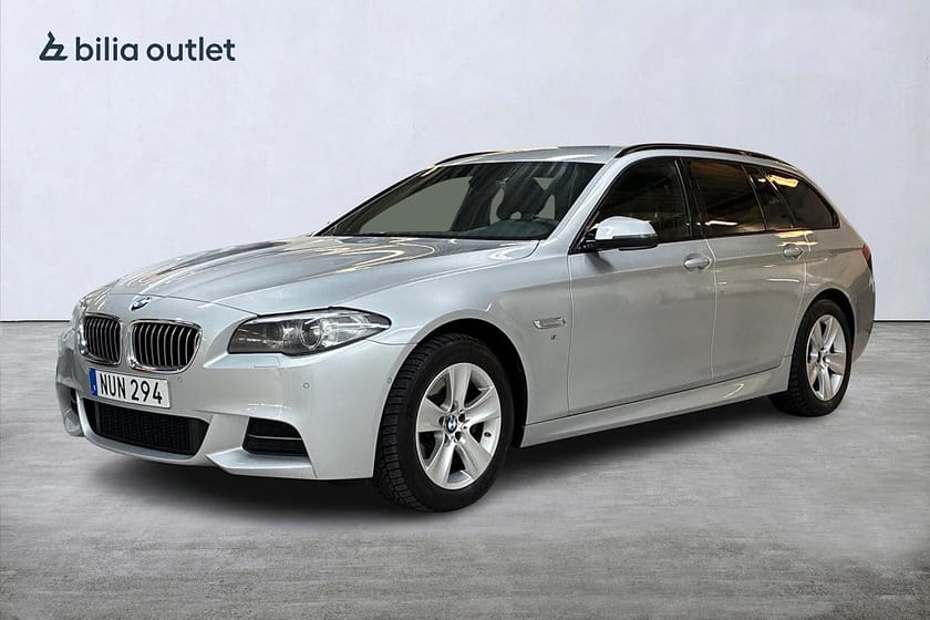 Bild 1 av BMW 520d xDrive Touring aut M Sport 190hk Navi Drag HiFi P-sens