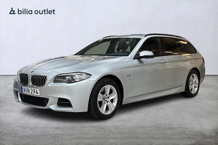 BMW 520d xDrive Touring aut M Sport 190hk Navi Drag HiFi P-sens
