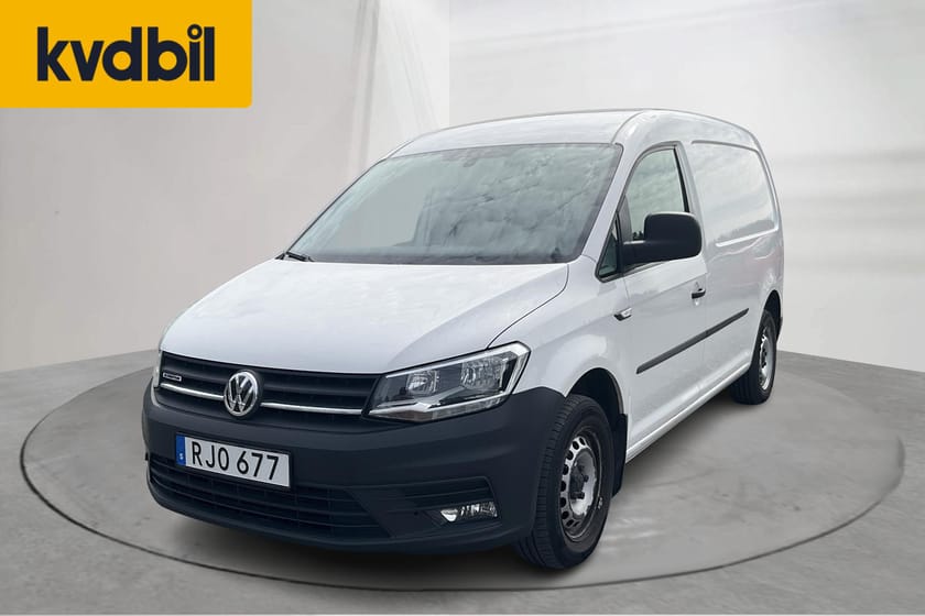 Bild 1 av Volkswagen Caddy Maxi Van 1.4 TGI Skåp (110hk)