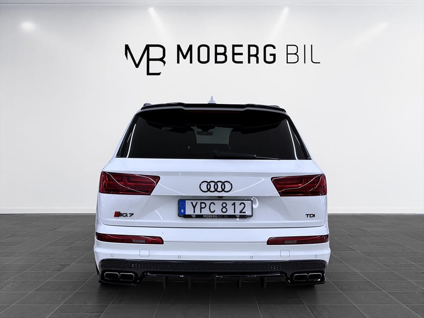 Bild 5 av Audi SQ7 4.0 TDI V8 Q 435hk Matrix BOSE Exclusive 7-Sits