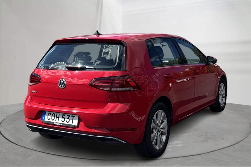 Bild 3 av Volkswagen Golf VII 1.5 TGI 5dr (130hk)