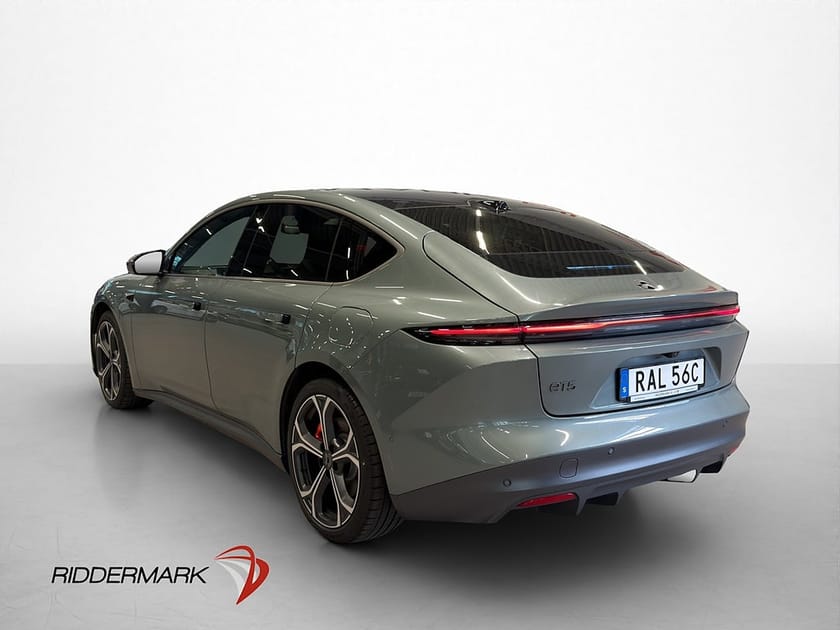 Bild 5 av NIO ET5 Long Range Longe 490hk AWD Pano 360° Skinn Navi