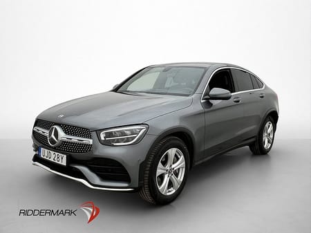 Mercedes-Benz GLC 220 d Coupé 4MATIC 4M 194hk AMG Värm Kamera Drag